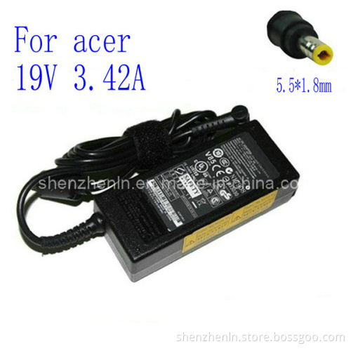 High Quality for Acer 19V 3.42A 65W Acadapter